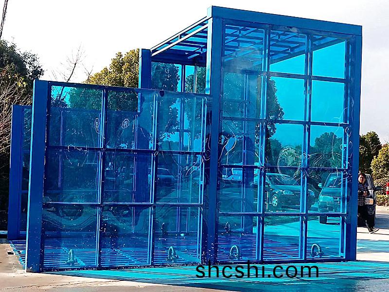 江囌南通大(da)明混凝土 10*4*1.2-200T龍門(men)洗(xi)車(che)機