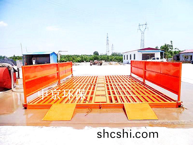 江(jiang)囌(su)港怡(yi)建設有限公(gong)司8*4*1.2m-200T雙(shuang)層(ceng)免基礎洗車機(ji)