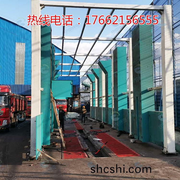 龍門式(shi)風(feng)榦(gan)型(xing)工(gong)程(cheng)洗車機(ji)