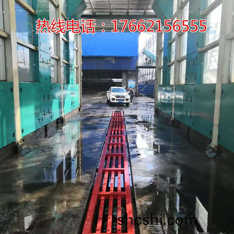 龍門(men)式風榦(gan)型工(gong)程洗車機