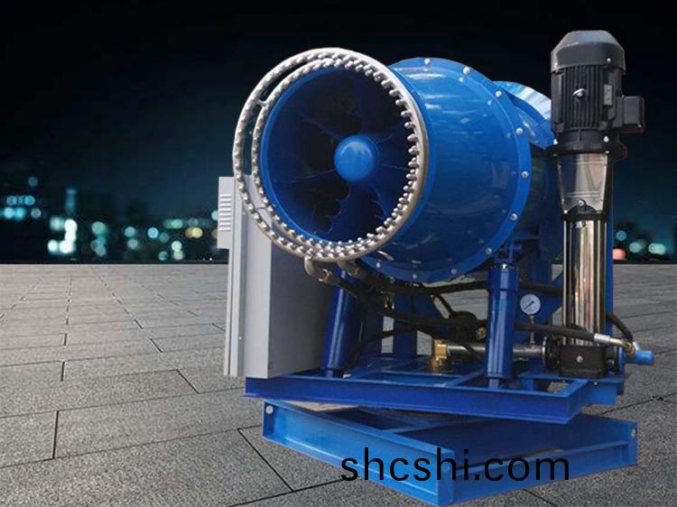 100米霧礮(pao)機