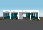 龍(long)門(men)洗車機(ji)設備的(de)養(yang)護(hu)常識